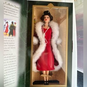 Hallmark 1997 Special Edition Holiday Voyage Collectible Barbie Doll